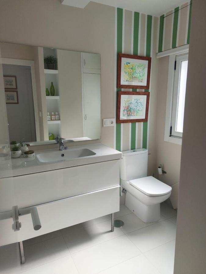 Atico Con Terraza Leilighet Vigo Eksteriør bilde