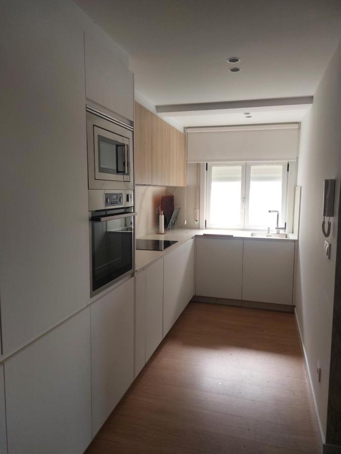 Atico Con Terraza Leilighet Vigo Eksteriør bilde