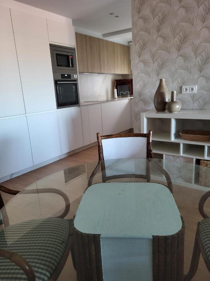 Atico Con Terraza Leilighet Vigo Eksteriør bilde